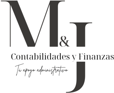 M&J Contabilidades y Finanzas Logo